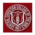 Central Christian College of the Bible (CCCB) | 6602633900110