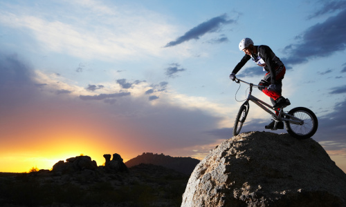 mountain bike sport