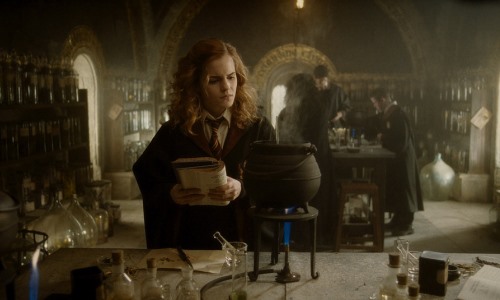 Advanced potion making half-blood prince