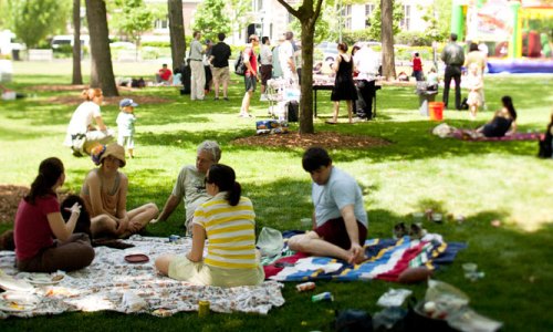 It's important to find out what campus life is like the whole year-round.